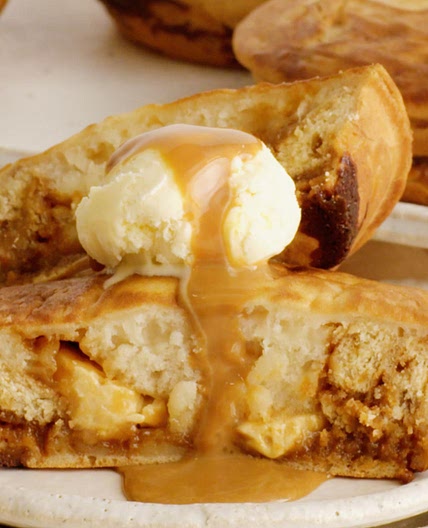 Pie maker Hokey Pokey dump cakes recipe