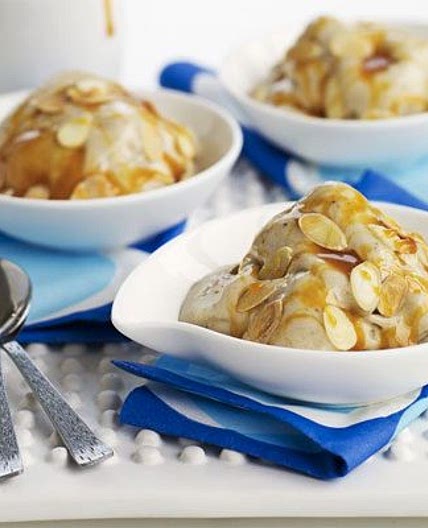 Quick banana ice cream