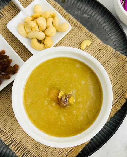 Chana Dal Payasam (Instant Pot)