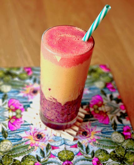 Rainbow Smoothie
