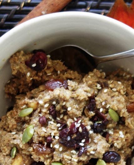 Hearty and Healthy Warm Porridge Bowl