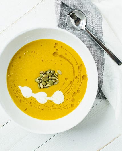 Creamy Coconut Curry Soup