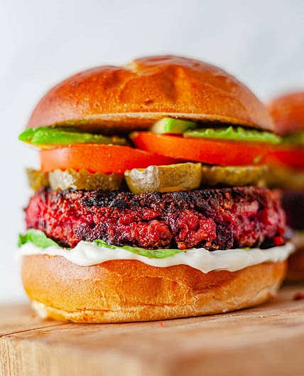 Beetroot Burger