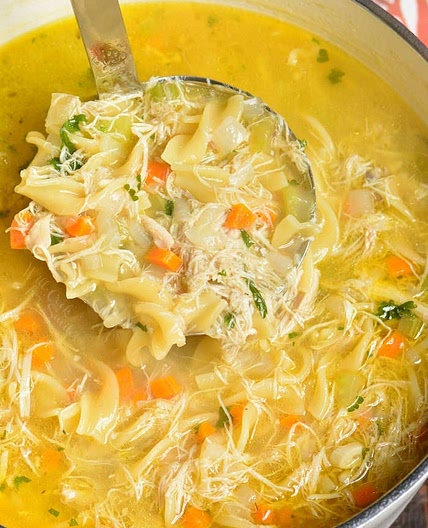 Homemade Chicken Noodle Soup