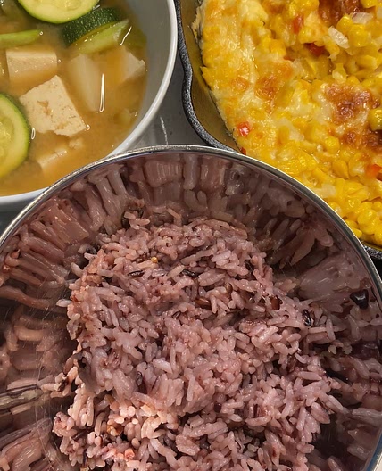 Korean Purple Rice 