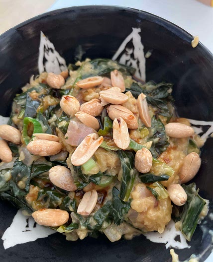 African Peanut Pineapple Stew