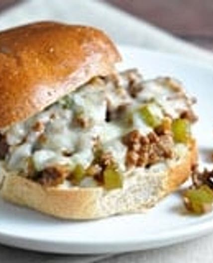Philly Cheese Steak Sloppy Joes