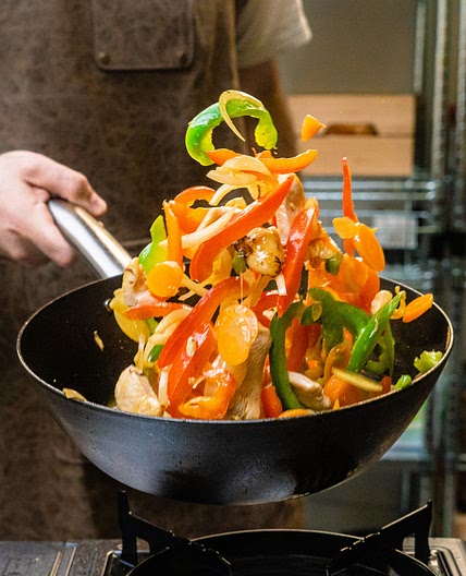 My Leftover Stir Fry