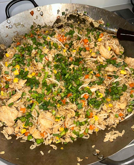 Fried rice 