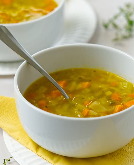 Carrot and Celery Soup (Easy + Vegan)