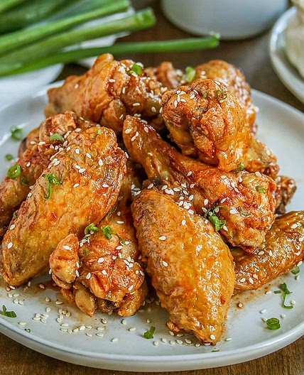Korean Chicken Wings