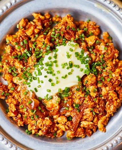 Omelette Irani
