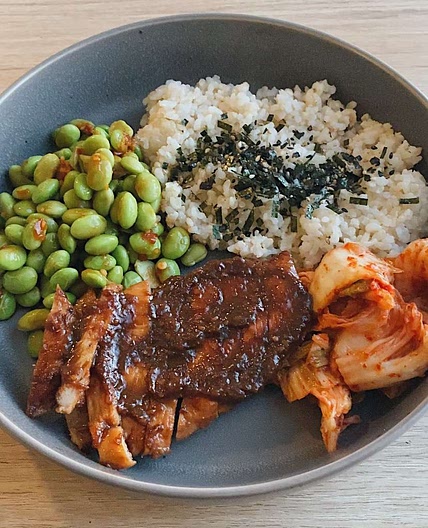 Teriyaki Chicken in a Bowl