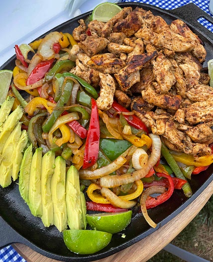 Grilled Sizzlin’ Fajitas