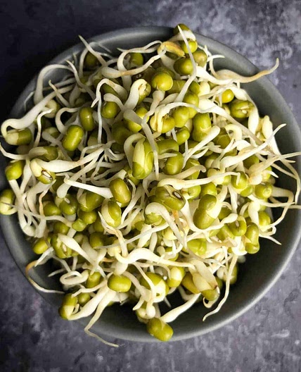 Mung Bean Sprouts