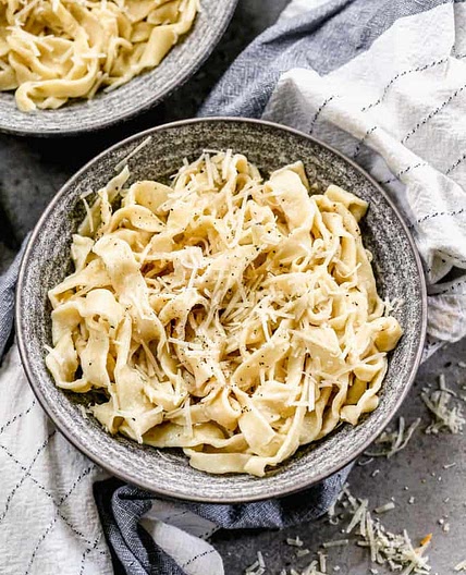 Egg Noodles