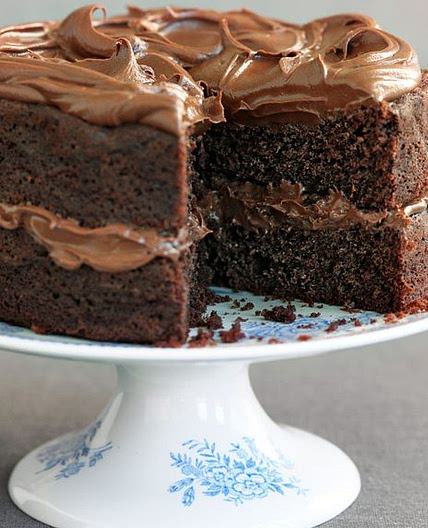 Easy chocolate cake