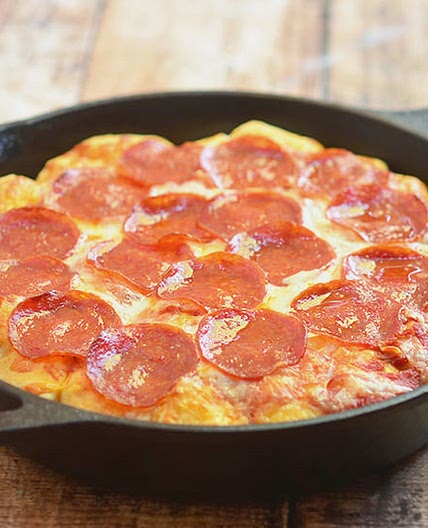 Bubble Pizza