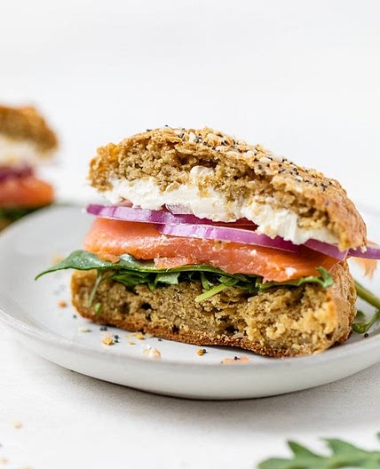 High Protein Bread (Oat Sandwich Rolls)