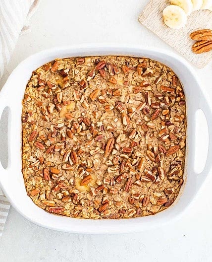 Easy Baked Oatmeal