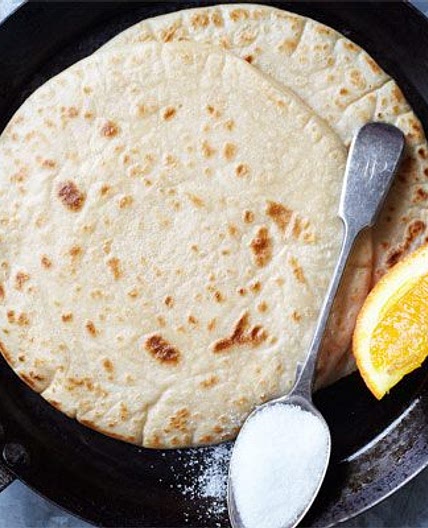 Eggless pancakes