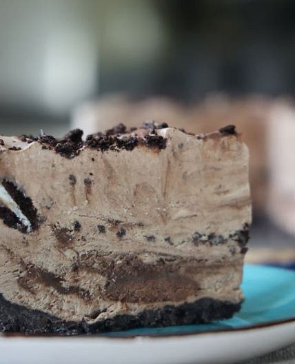 Chocolate Fudge Ice Cream Pie