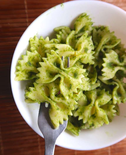Easy Green Pasta Sauce