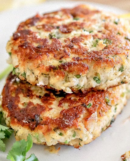 Tuna Cakes - Healthy