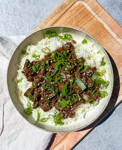 Mongolian Beef Recipe