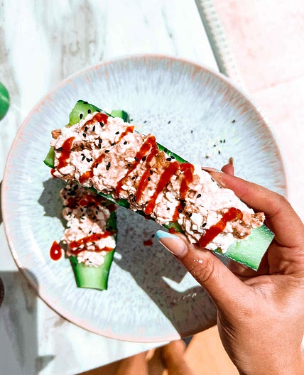 CUCUMBER BOAT