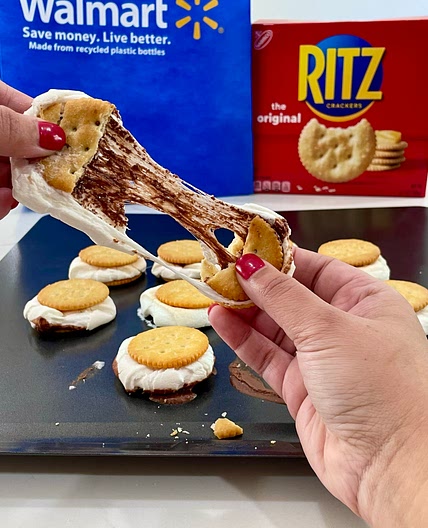 Ritz s’mores 