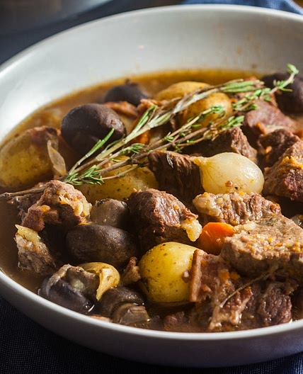 Instant Pot Beef Bourguignon