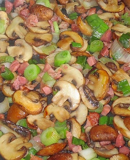 Pilzpfanne in 10 Minuten