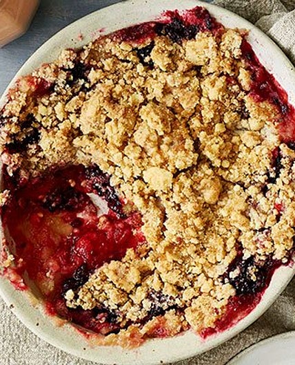 Quick crumble mix
