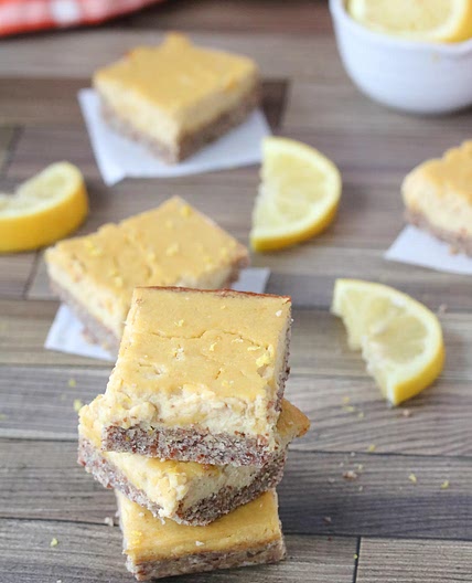Paleo Lemon Bars Recipe