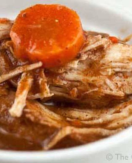 Slow Cooker Cinnamon Chicken
