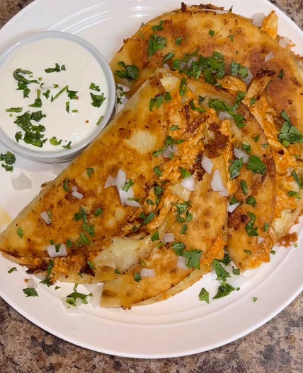 buffalo chicken tacos