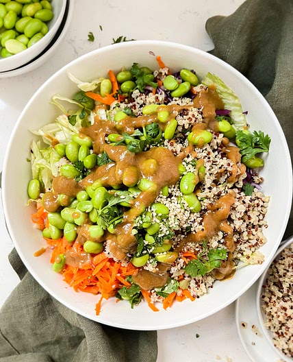 Crunchy Thai Peanut Salad