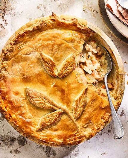 Chicken pot pie