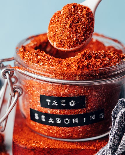 The BEST Homemade Taco Seasoning