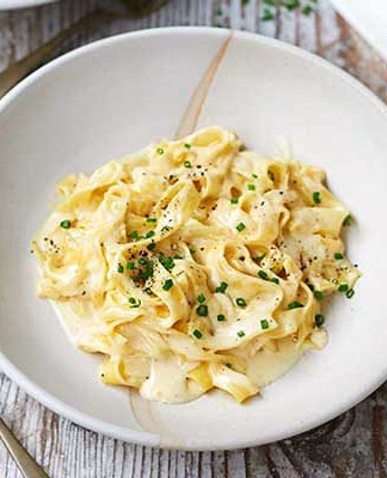 Fettuccine alfredo