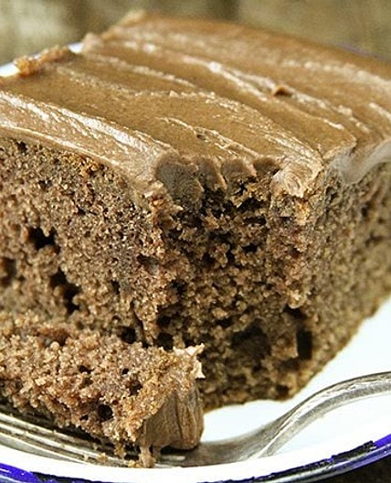 Buttermilk Chocolate Cake