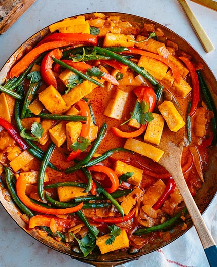 Coconut Tofu Curry