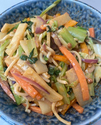 Peanut Stir Fry Sauce