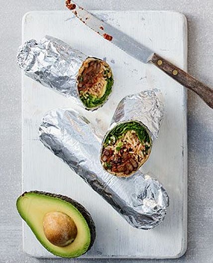 Vegan burritos