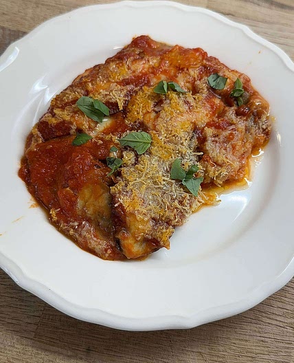 Parmigiana di Melanzane