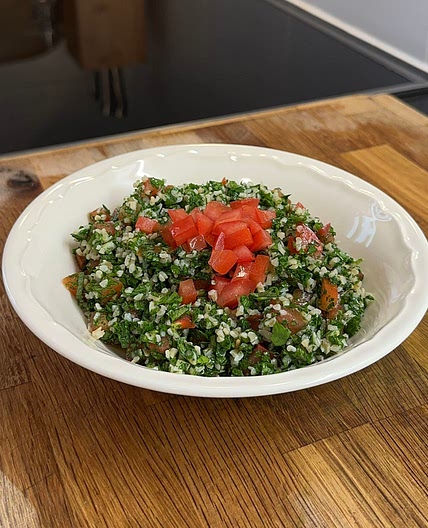 Tabbouleh - Lebanese Parsley Salad
