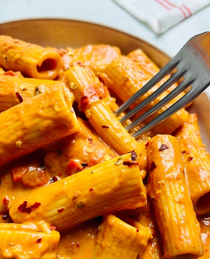 Creamy Cherry Tomato Pasta