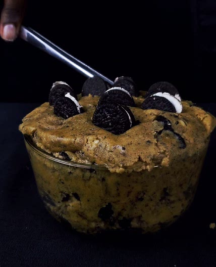 Edible Cookies & Cream Cookie Dough