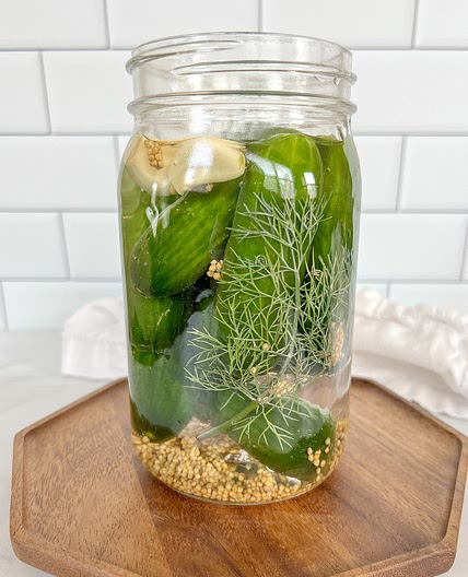 Polish Dill Pickle Recipe